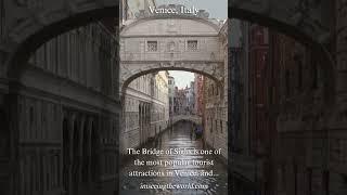 The Bridge of Sighs: A Historical Landmark in Venice #imseeingtheworld.com