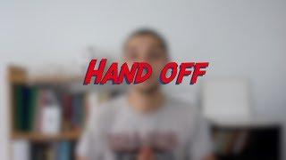 Hand off - W48D4 - Daily Phrasal Verbs - Learn English online free video lessons