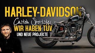 Harley-Davidson Custom Sportster / wir haben Tüv