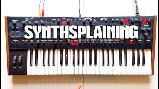 OB-6: Creating and Explaining Synth Sounds 