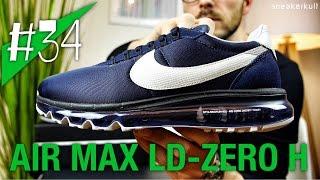 #34 - NIKE AIR MAX LD-ZERO H | AIR MAX DAY 2016 - Review/on feet - sneakerkult