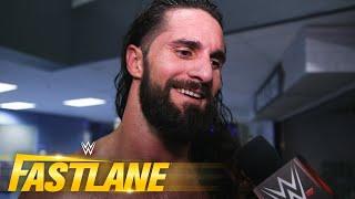 Seth Rollins in awe over his "in-ring drip": Fastlane Exclusive, March 21, 2021