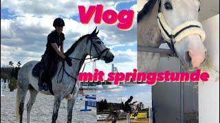 Wir fahren mit Dana zum springen  Vlog 