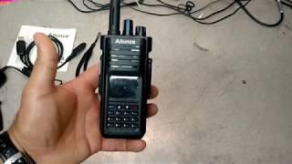 Ailunce Retevis HD1 Dual Band DMR Handheld HAM Radio Unboxing.