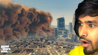 Michael Franklin Survive Sandstorm in gta 5 techno gamerz shinchan pinchan #156