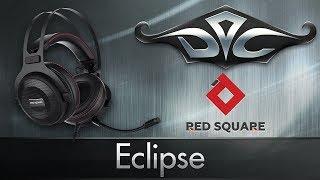 Обзор Red Square Eclipse.  Сравнение с HyperX Cloud Core.