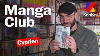 Le Manga Club de @cyprien, de Dragon Ball à The Promised Neverland en passant par One Piece 