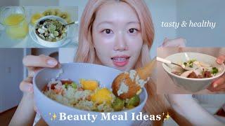 Beauty collagen meal ideas (tasty & healthy!) for dewy skin