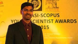 2015 Scopus Young Scientists Awards- India