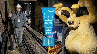 Wallace & Gromit's Thrill-O-Matic Behind The Scenes Vlog - Blackpool Pleasure Beach