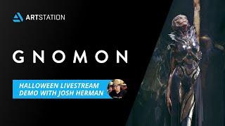 Gnomon Live Demo and Q&A with Josh Herman