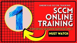 Best SCCM Online Training Institutes in Hyderabad | SCCM Training