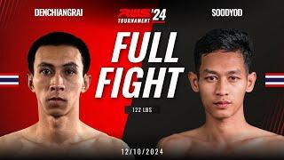 Full Fight l Denchiangrai Yokfa Muay Thai vs Soodyod Petchkiatpetch I RWS