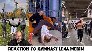 Reaction to Fitness Idea @lexa_merin_  Tiktok Videos | Best Action Comedy Videos