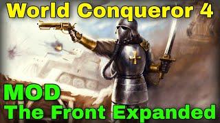 Легионеры против Мушкетёров. Ничего необычного :) Мод "The Front Expanded" на World Conqueror 4