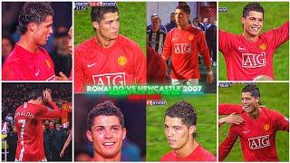 Cristiano Ronaldo Vs Newcastle 2007 / RARE CLIPS ● SCENEPACK 4K (No CC only TOPAZ)