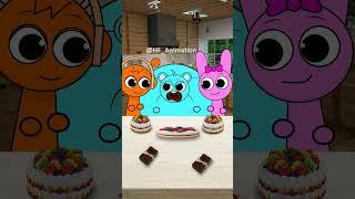 SPRUNKI EPIC PRANK : Happy Boop Day Animation #funny #prank