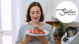 Chocolate Coffee Panna Cotta | Sophia's Kitchen