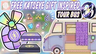 KATSEYE TOUR BUS!   FREE GIFT INSPIRED…  TOCA BOCA WORLD 
