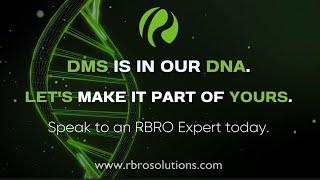 RBRO Solutions - DMS is in our DNA (Products Overview)