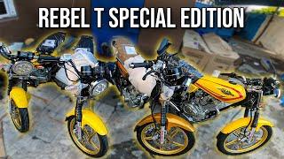 Checking Out Rebel Special New Shipment | Rebel T Special Edition | Jamaican Bike Life 