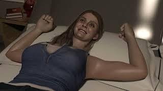 Rosemary Winters Resident Evil As She Hulk Transformation