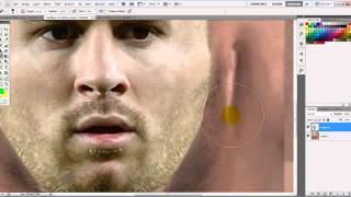 How To Make Face For Pes 2013 Part 1