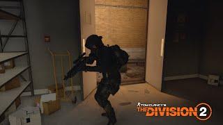 Rogue Agent Came To Safe House - The Division 2