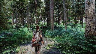 Skyrim ultra modded 2021 graphics highlights showcase