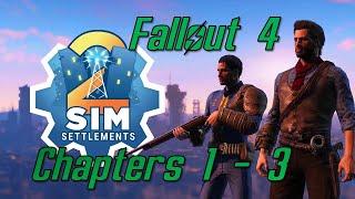 Fallout 4  Sim Settlements 2, Chapter1a  Ep 12 Abernathy and Sanctuary get an update