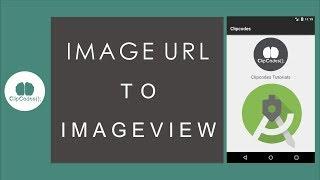 Url Image to Bitmap ImageView Android Tutorials