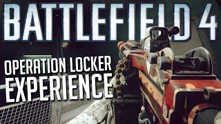 The Operation Locker Experience in Battlefield 4