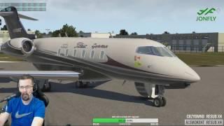 Challenger 300 Lesson from real world pilot - Cold and Dark Tutorial X-plane 11