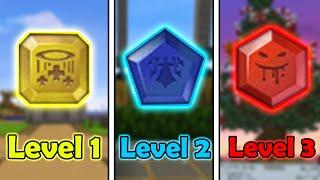 Level 1 + 2 + 3 Runes In Bedwars, What's The Difference?