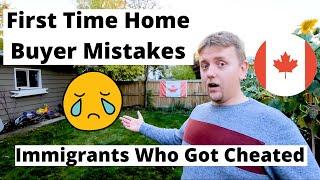 Canada First Time Home Buyers Mistakes | Calgary Realtor