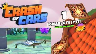 Crash of Car Unlock Magic Carpet Hidden Car