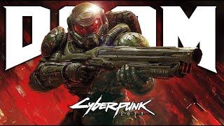 The ULTIMATE Doom Slayer Build: Rip and Tear in CYBERPUNK 2077!