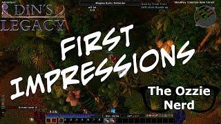 First Impressions | Din's Legacy