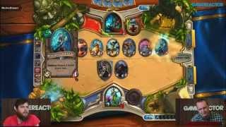 Hearthstone: Heroes of Warcraft - Livestream Replay (Gameplay Walkthrough with Commentary)