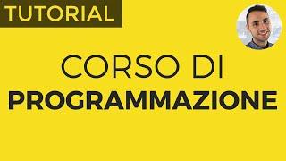 Corso di Programmazione: Impara a programmare da zero | Alberto Olla