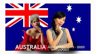 Eurovision - Australia - All Entries (2015 - 2020)