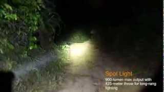 Fenix TK51 Individually Controlled Spot & Flood Flashlight