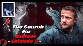 Trail Cams - Searching for Evidence in a Thunderstorm - Search For Bigfoot Part 3