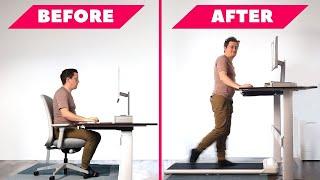 I tried a treadmill desk for 30 days