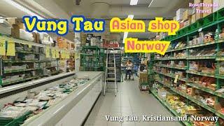 Vung Tau, Kristiansand, Norway | Norge | Asian shop in Kristiansand | Thai aupair tour ร้านอาหารไทย