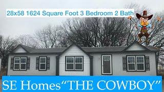 2020 Cowboy Se Homes By Clayton 3 Bedroom 2 Bath walkthrough Tour. #freedomtulsa