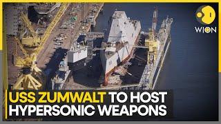 USS Zumwalt Refit In Progress At Mississippi Port | World News | WION