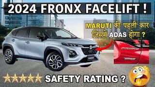 2024 Fronx Facelift Coming ? | ADAS & New Features ? | Maruti Fronx facelift #marutifronx