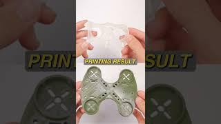 This is one of my favoritest experiment combining FPV drones and 3D printing. Thoughts?