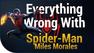 GAME SINS | Everything Wrong With Marvel's Spider Man: Miles Morales